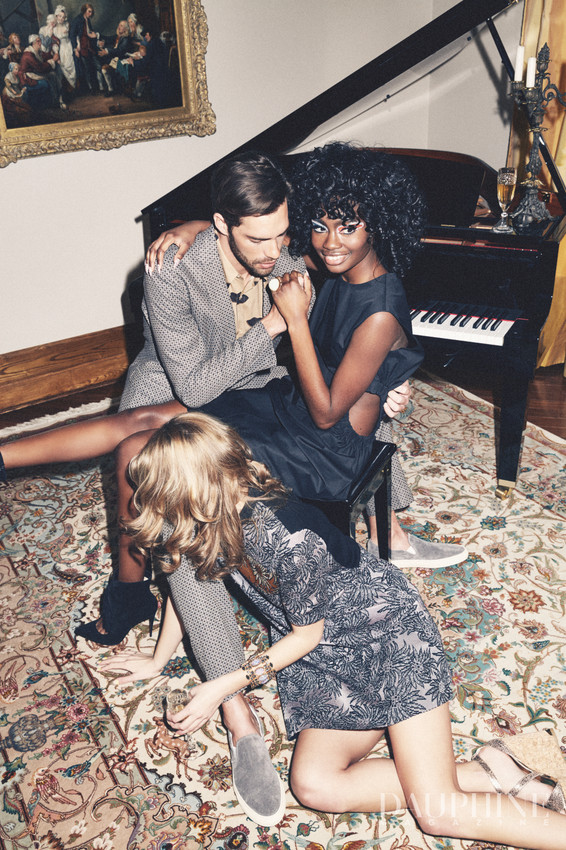 CLAUDINE BALTAZAR - PORTFOLIO - EDITORIAL